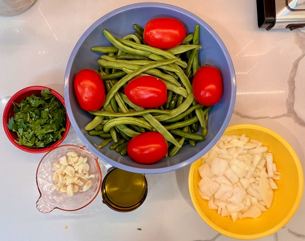 Lathera Dishes – Veggies cooked in Olive&nbsp;Oil.