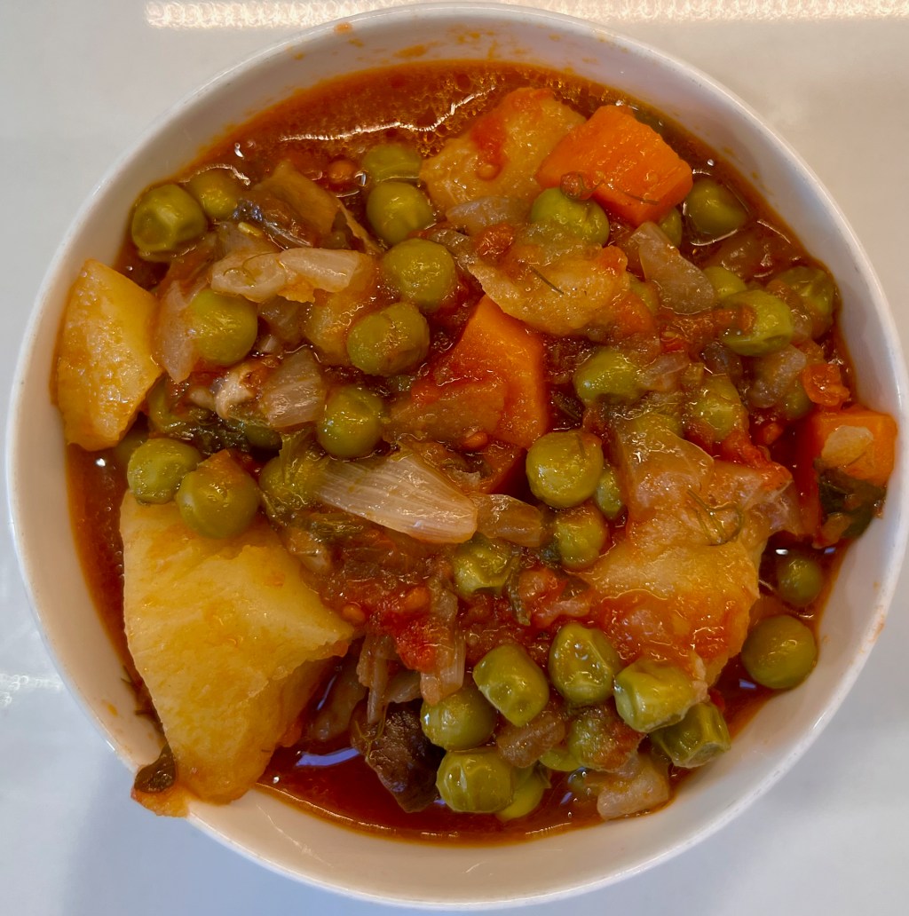Arakas Latheros – Greek style&nbsp;peas