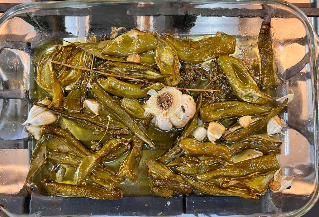 Slow Roasted Peppers