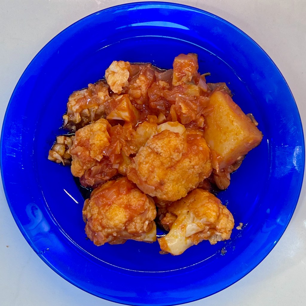 Kounoupidi Kapama – Braised&nbsp;Cauliflower