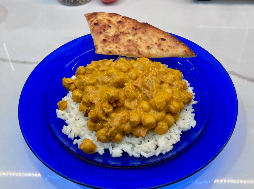 Chickpea and Pumpkin&nbsp;Curry