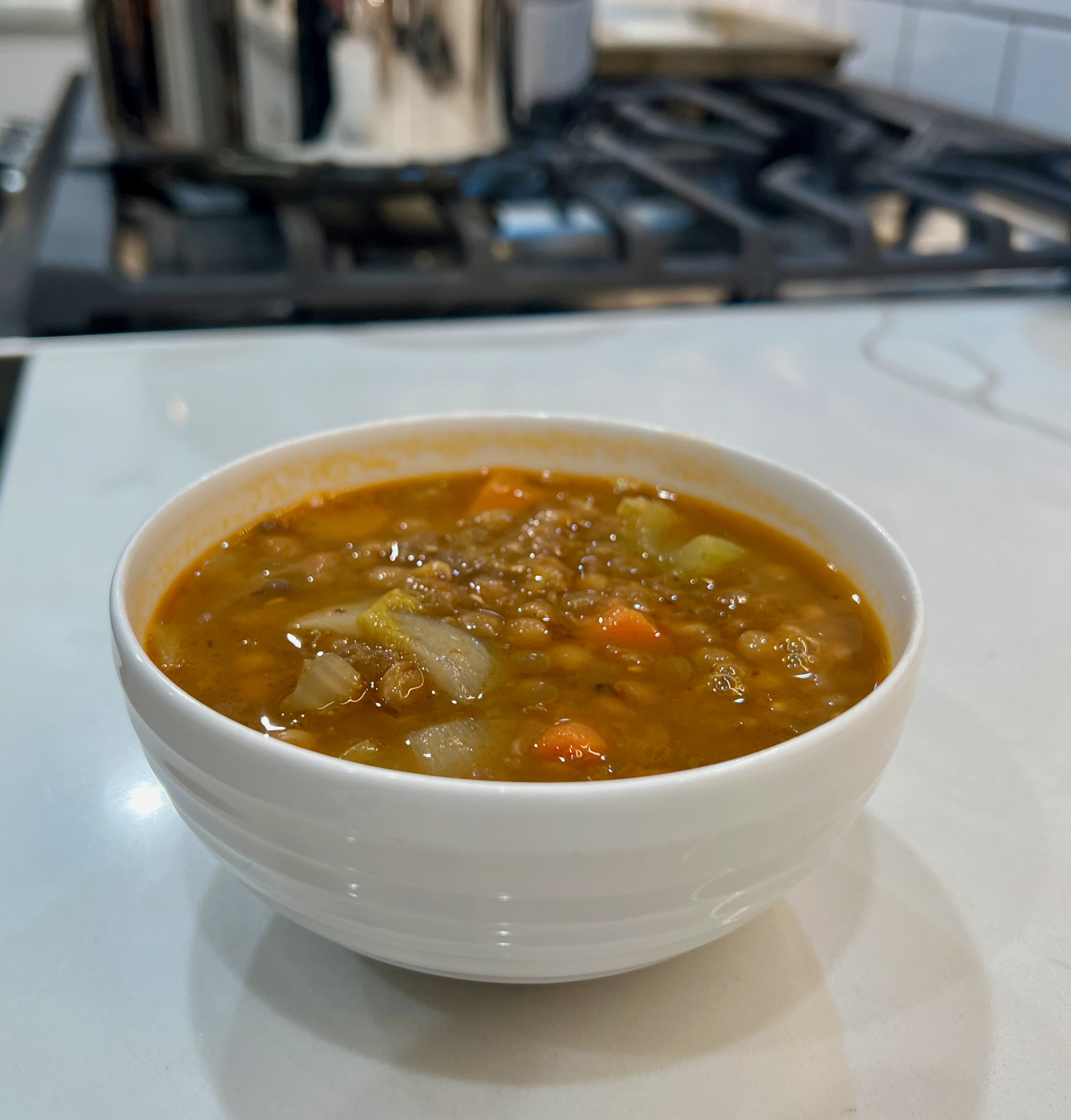 Fakes – Greek Lentil Soup