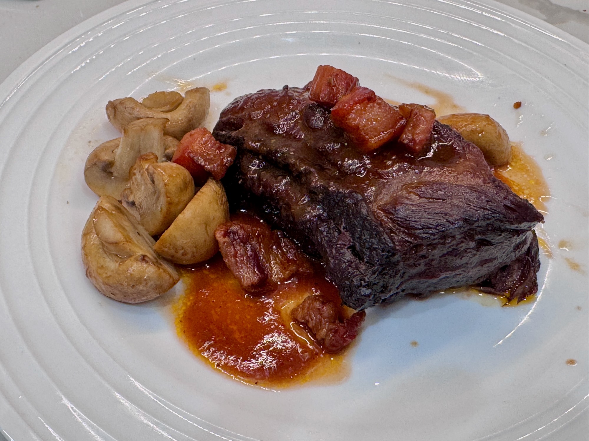 Braised Short Ribs