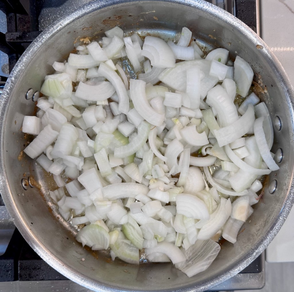 Cook up some onions
